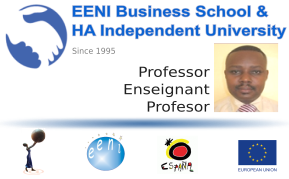 Albert Bialufu Ngandu, RD Congo (Professor, EENI Escola de Negócios & Universidade)
