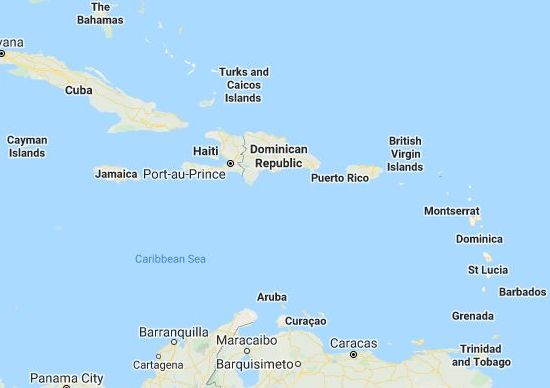 Negócios em Antiga Barbuda, Caraíbas