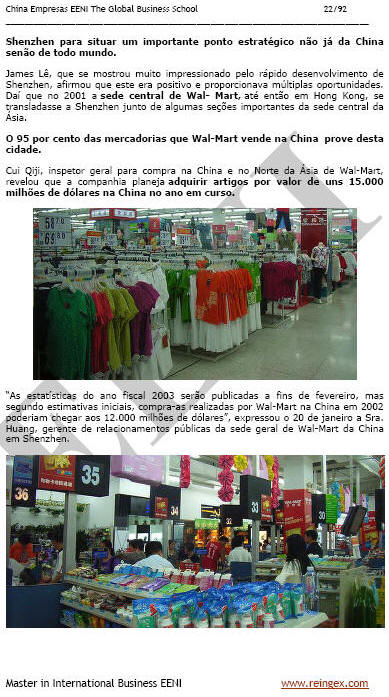 Wal Mart na China