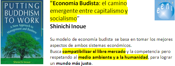 Economia budista: caminho emergente entre o capitalismo e o socialismo. Shinichi Inoue. Budismo