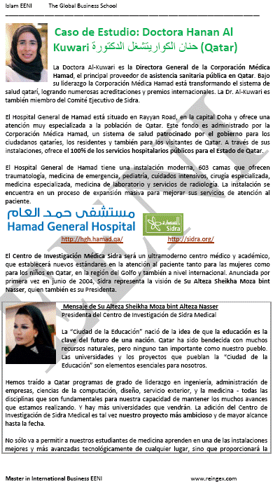 Doutora Hanan Al Kuwari Catar