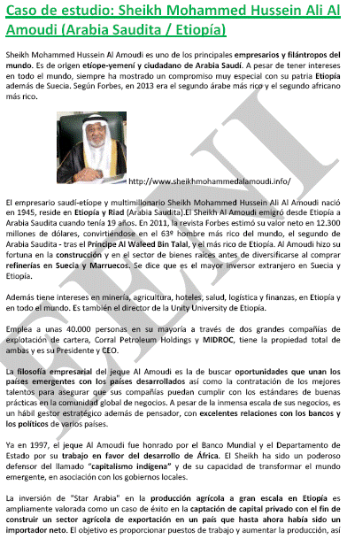 Xeque Maomé Hussein Ali Al Amoudi, empresário e filantropo muçulmano saudita - etíope