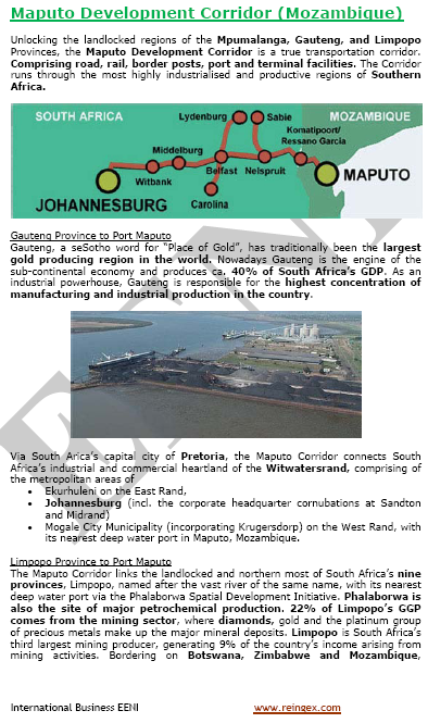 Portos de Moçambique, Maputo, Nacala, Beira. Transporte Marítimo