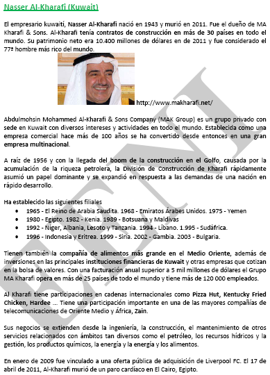 Nasser Al Kharafi (Kuwait, homem de negócios kuwaitiano muçulmano)