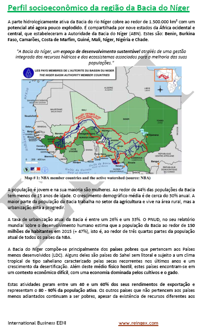 Autoridade da Bacia do Níger (Benim, Burquin, Camarões, Guiné, Mali)