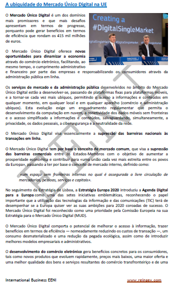 Mercado único digital da União Europeia (Portugal)