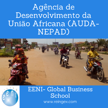Qual é a missão da Agência de Desenvolvimento da União Africana (AUDA-NEPAD)