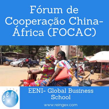 Qual é a missão do Fórum de Cooperação China-África (FOCAC)