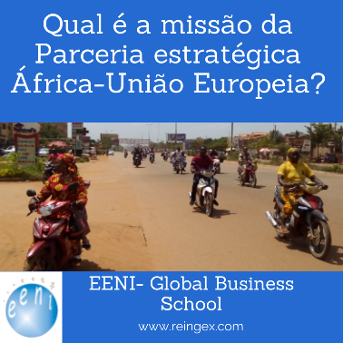 Qual é a missão da  Parceria Estratégica África-União Europeia (Acordo de Cotonu)