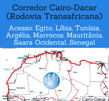 Corredor Cairo-Dacar (Rodovia Transafricana) Formação online