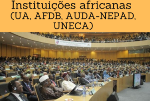 Formação online (Curso, Mestrado, Doutoramento: Instituições africanas (UA, AFDB, AUDA-NEPAD, UNECA)
