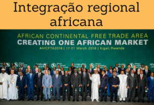 Formação online (Curso, Mestrado, Doutoramento: Integração regional africana