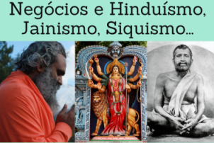 Formação online (Curso, Mestrado, Doutoramento: Hinduísmo, Zoroastrismo, Jainismo, Siquismo e Negócios Internacionais