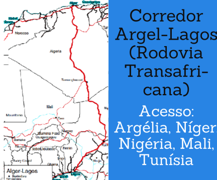 Rodovia Transafricana Argel-Lagos. Formação online (Curso, Mestrado, Doutoramento)