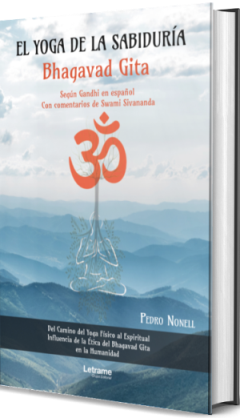 Livro: O Yoga da Sabedoria - Bagavadguitá (Gandhi) Nonell
