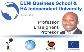 Paterson Ngatchou, professor Escola de Negócios EENI